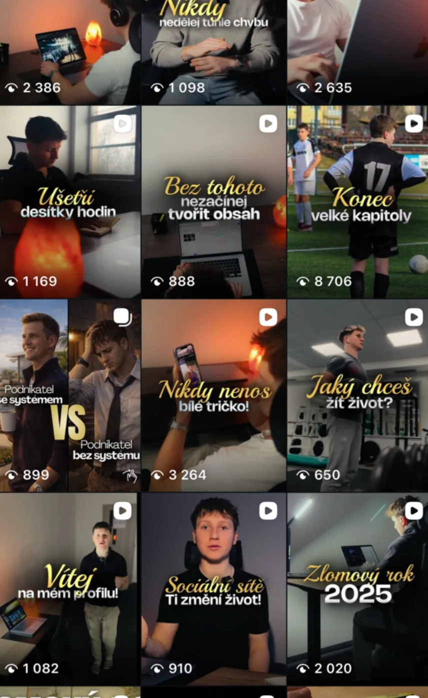Výsledek klienta
