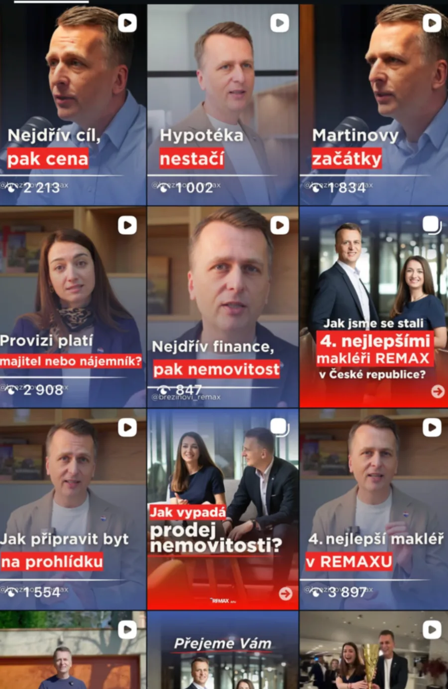 Výsledek klienta