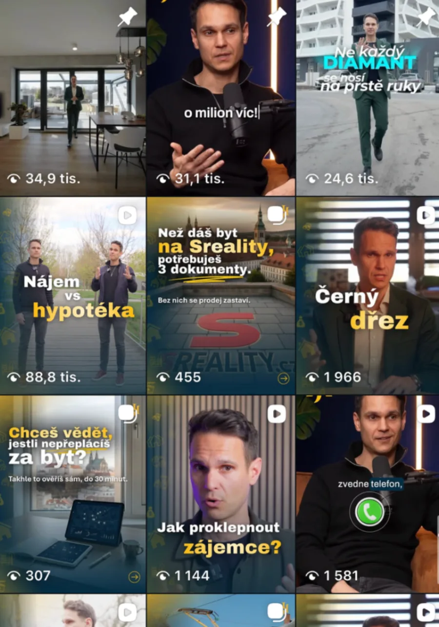 Výsledek klienta