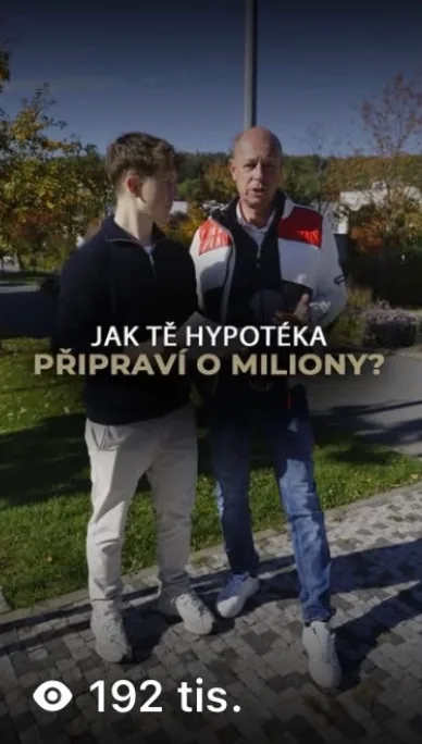 Výsledek klienta