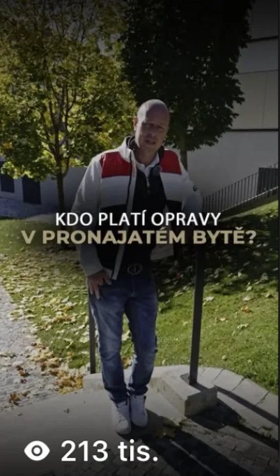 Výsledek klienta